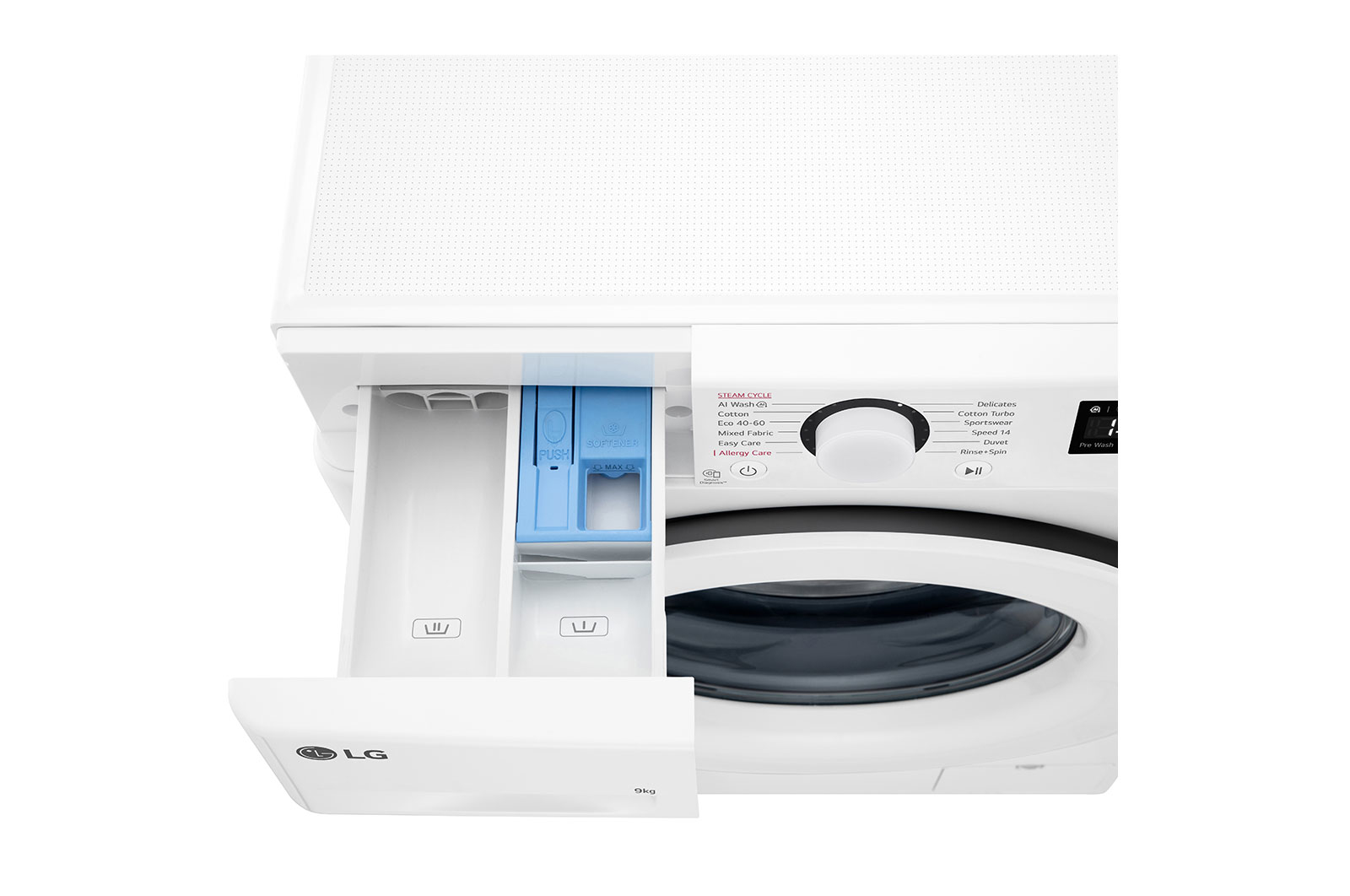 LG F2WR509SWW washing machine Front-load – image 7