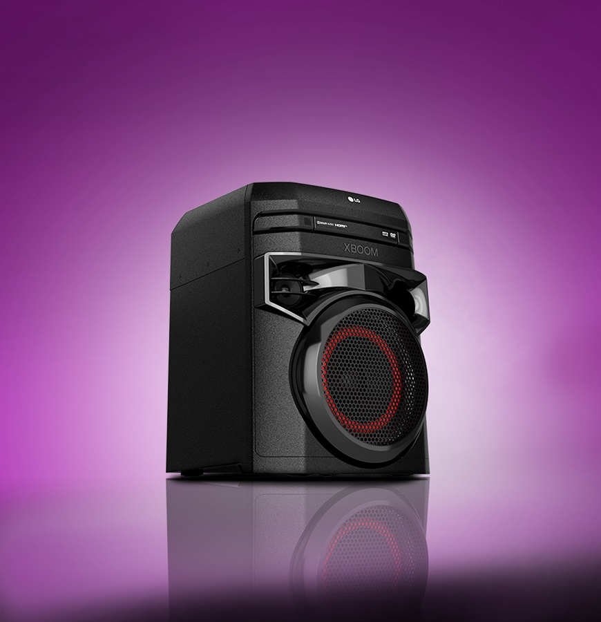 LG ON2DN.EFRALLK home audio system Home audio micro system – image 8