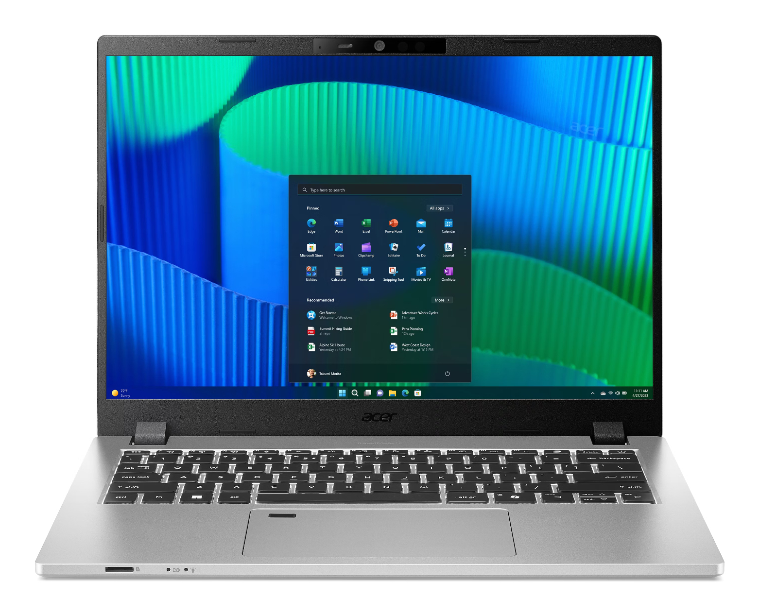 Acer TravelMate P2 TMP214-56-TCO-599G Intel® Core™ i5 i5-1334U Laptop – image 3