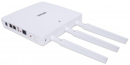 Intellinet 525787 wireless access point 1300 Mbit/s White Power over Ethernet (PoE) – image 2