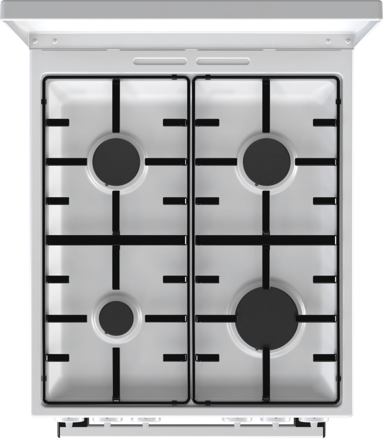 Gorenje K5151WH Freestanding cooker Gas White – image 2