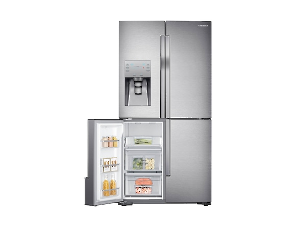 Samsung RF9000 side-by-side refrigerator Freestanding – image 9