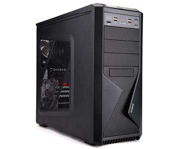 Zalman Gehäuse Midi Tower Black – image 3