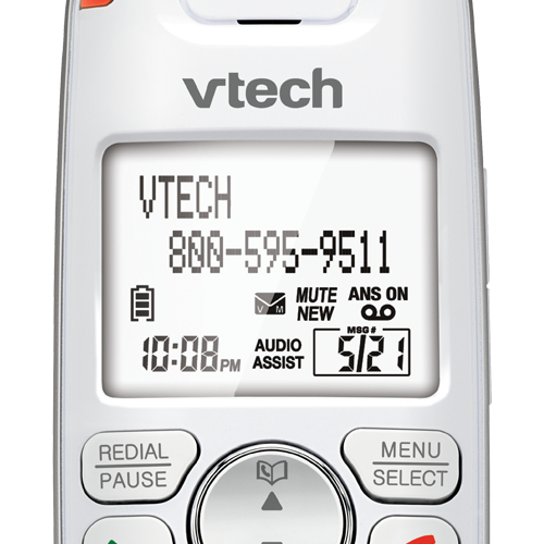 VTech SN6107 telephone DECT telephone Caller ID White – image 2