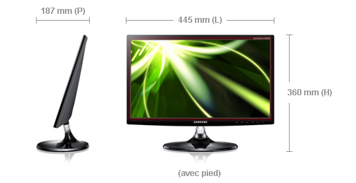 Samsung S19B350N computer monitor – image 7