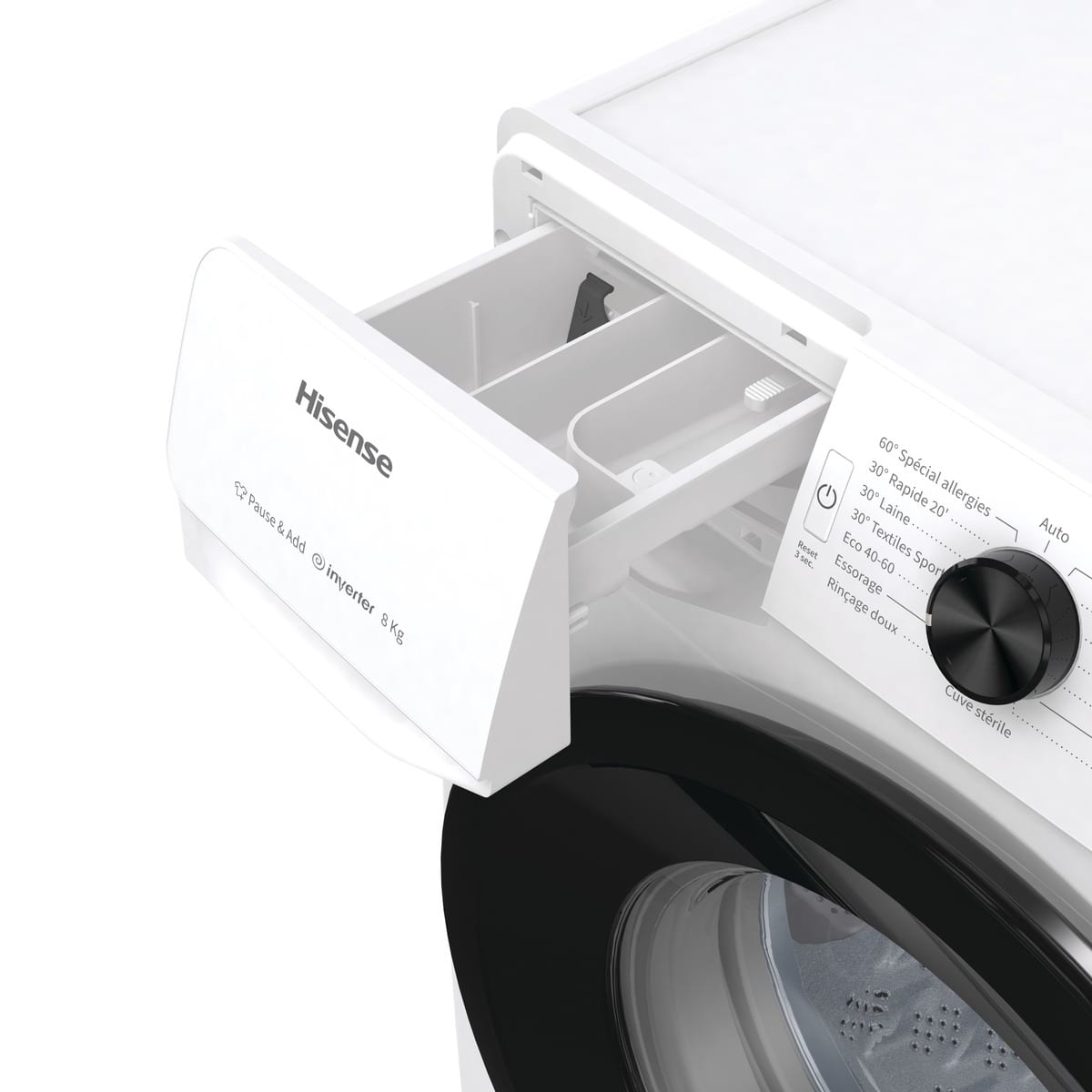 Hisense HWGE8141V washing machine Front-load – image 4