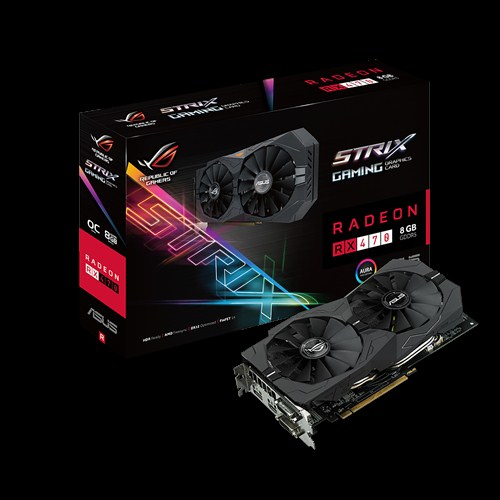 ASUS STRIX-RX470-O8G-GAMING AMD Radeon RX 470 – image 1