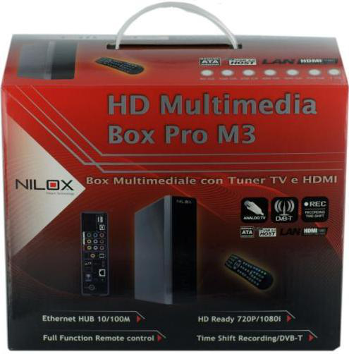 Nilox Multimedia Box M3 con DVB-T – image 3