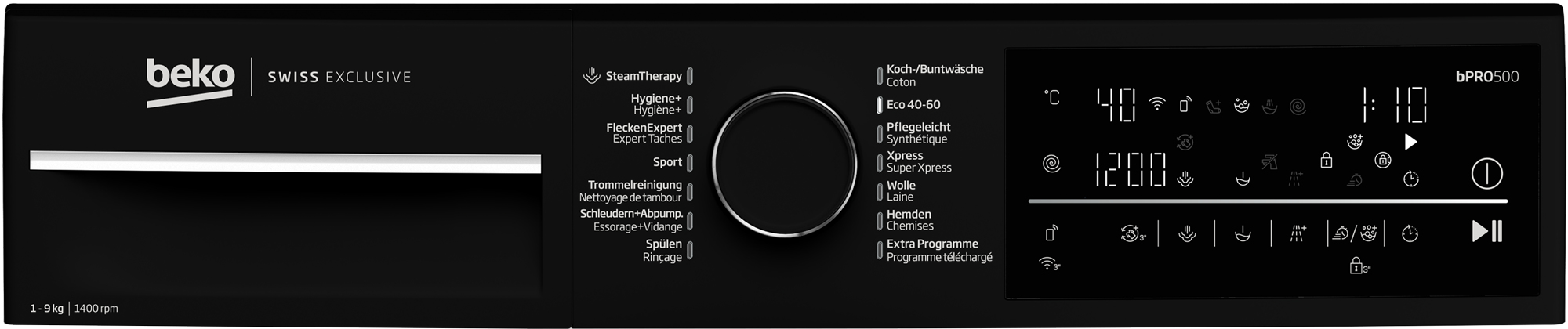 Beko WM710 washing machine Front-load – image 5