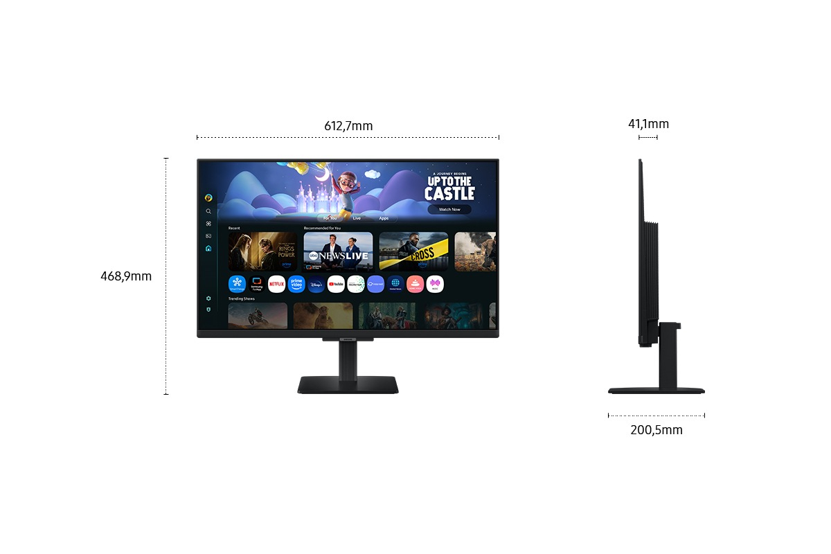 Samsung LS27FM502EUXEN computer monitor – image 5