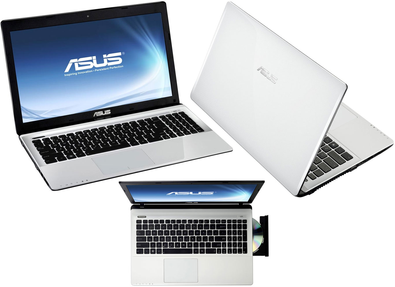 ASUS K55A-MX1-H-WHI laptop Intel® Core™ i3 i3-3110M – image 3