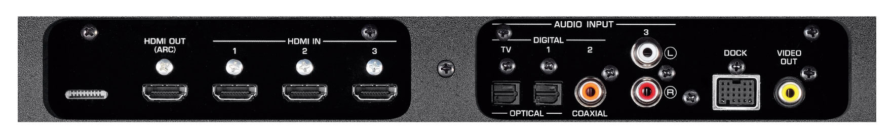 Yamaha YRS-700 home cinema system 7.1 channels – image 3