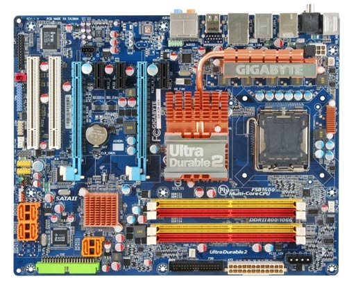 GIGABYTE GA-X38-DS4 - ATX, LGA 775 – image 1