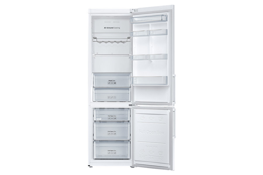 Samsung RB37J5345WW fridge-freezer Freestanding – image 3