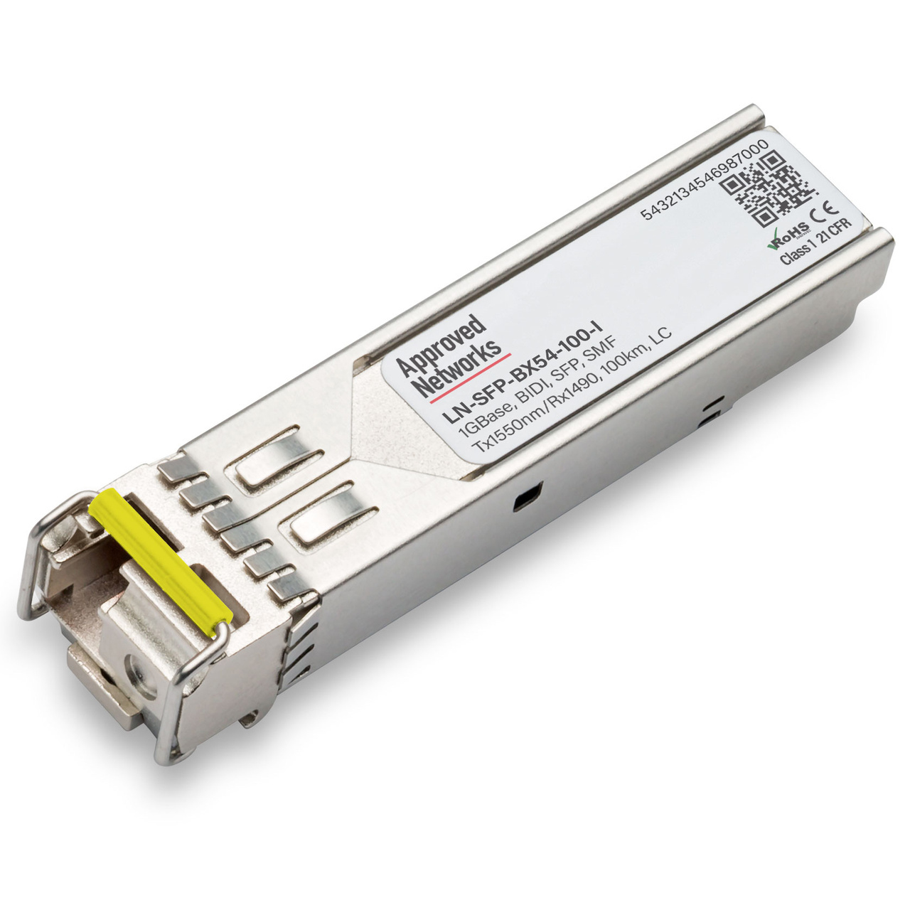 Legrand LN-SFP-BX54-100-I network transceiver module Fiber optic 1000 Mbit/s
