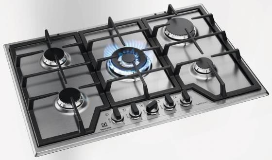Electrolux KGS7536XX hob White Built-in Gas 5 zone(s) – image 2