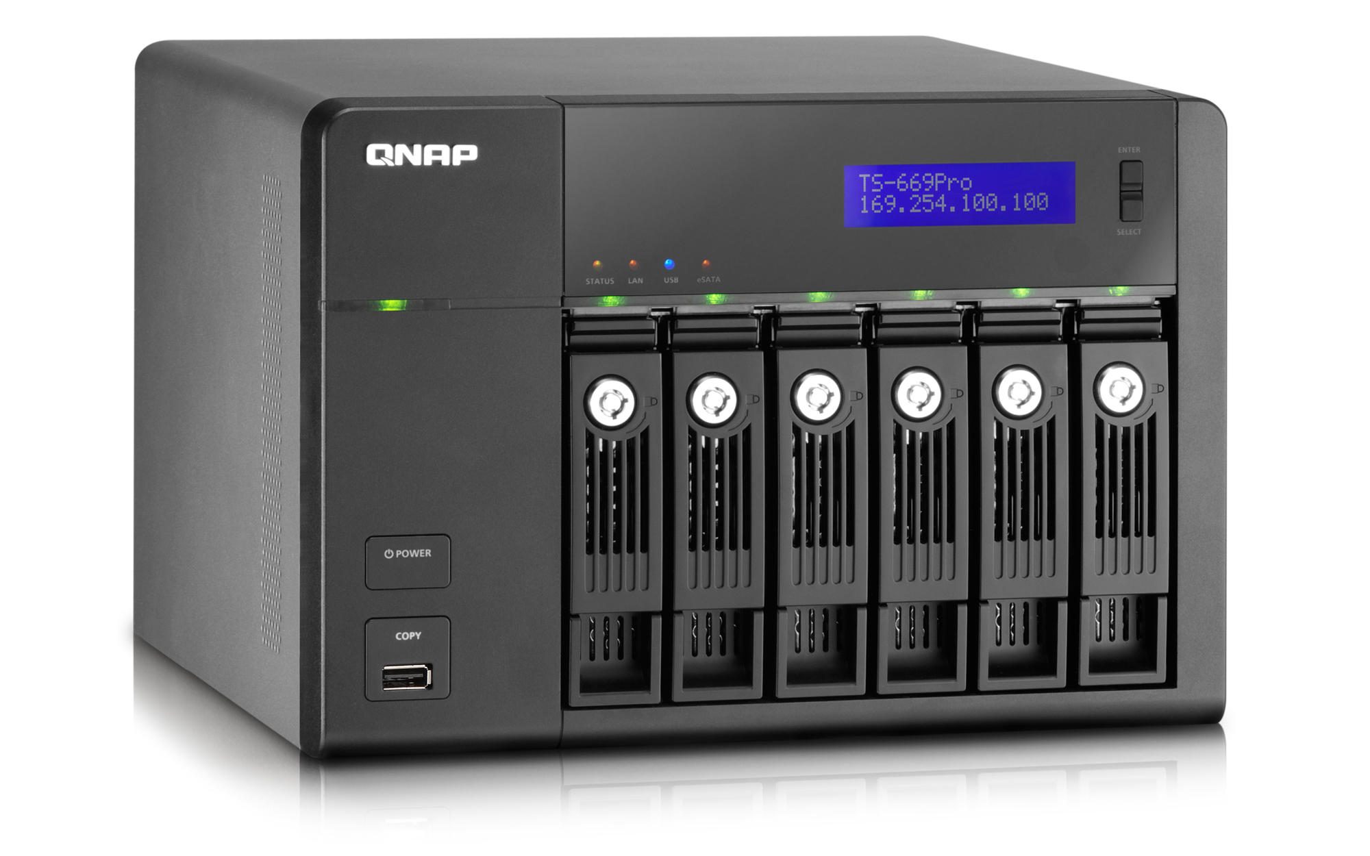 QNAP TS-669 Pro, 18 TB – image 8