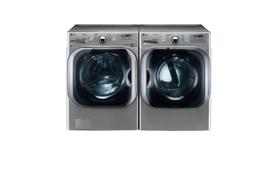 LG WM8100HVA washing machine Front-load 1300 RPM Graphite – image 4