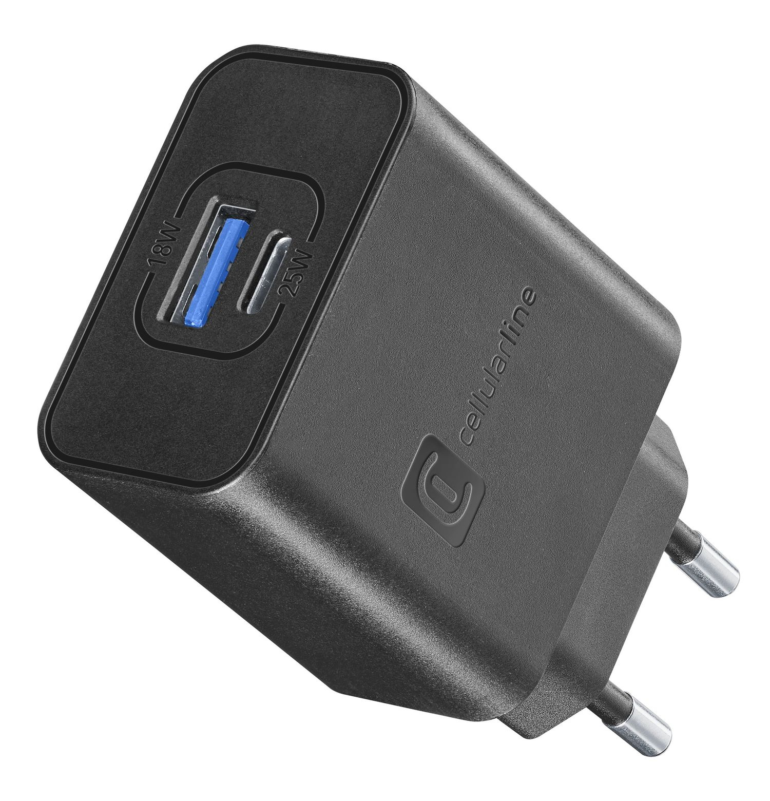 Cellularline Dual Super Fast Charger – image 1