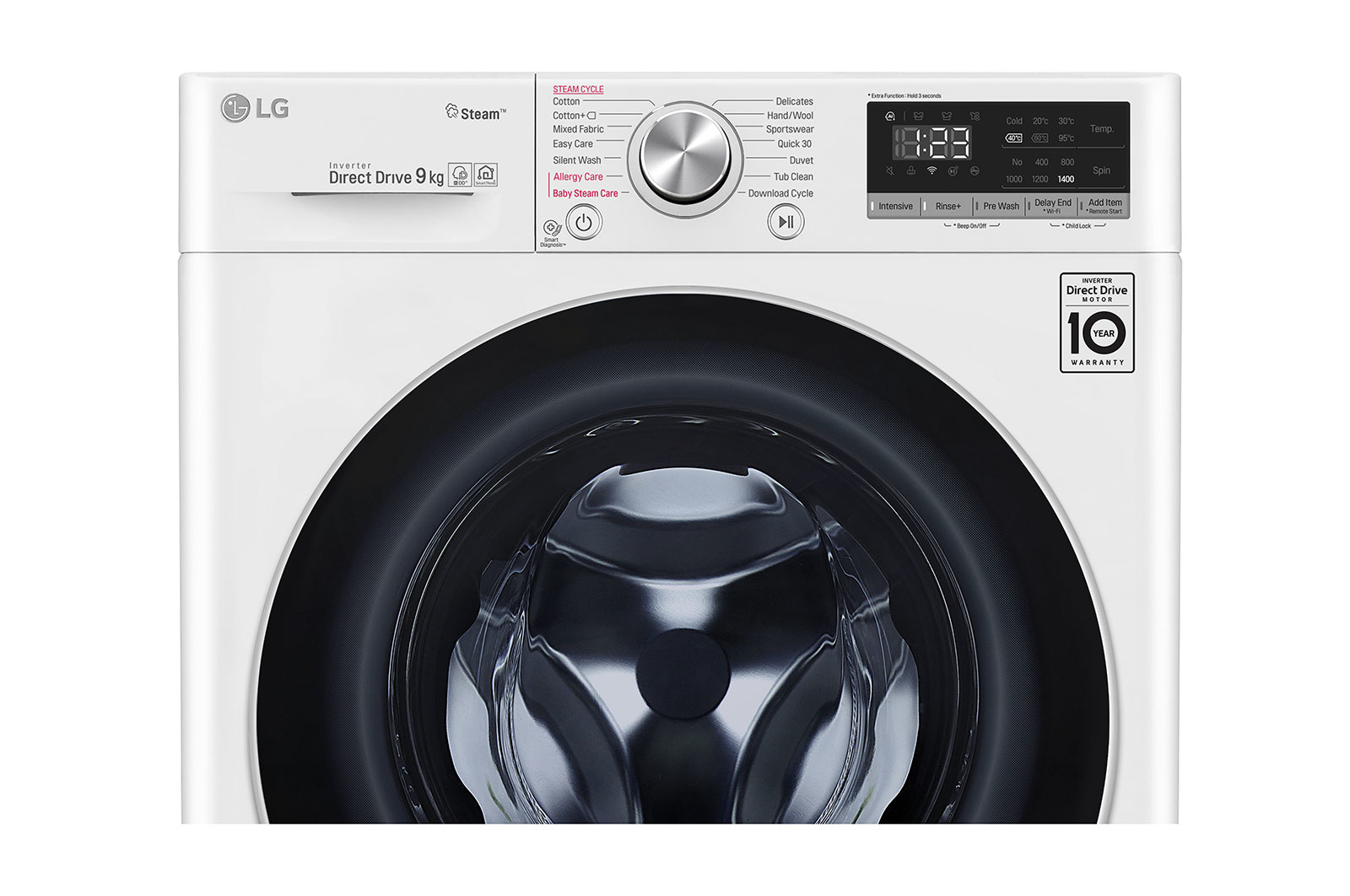 LG F4V509WS washing machine Front-load – image 4