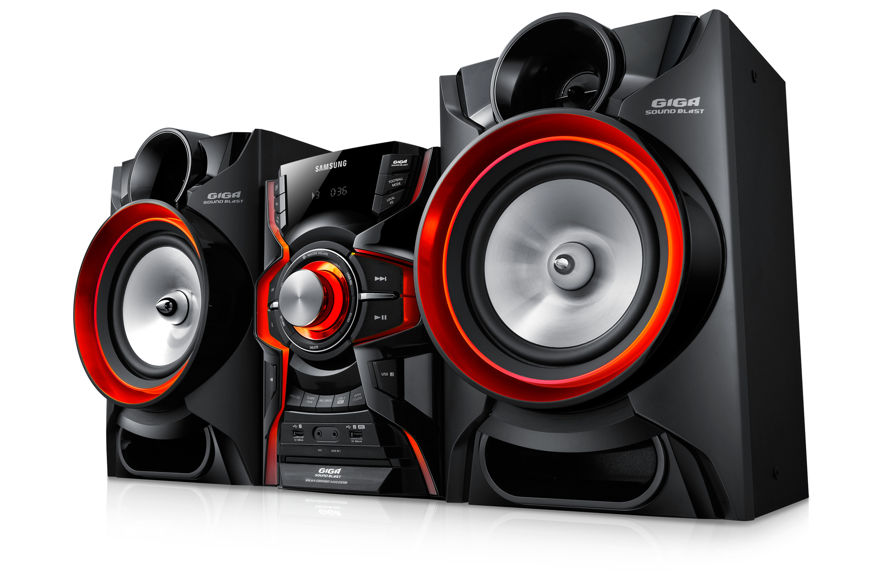 Samsung MX-F830 Home audio mini system – image 4