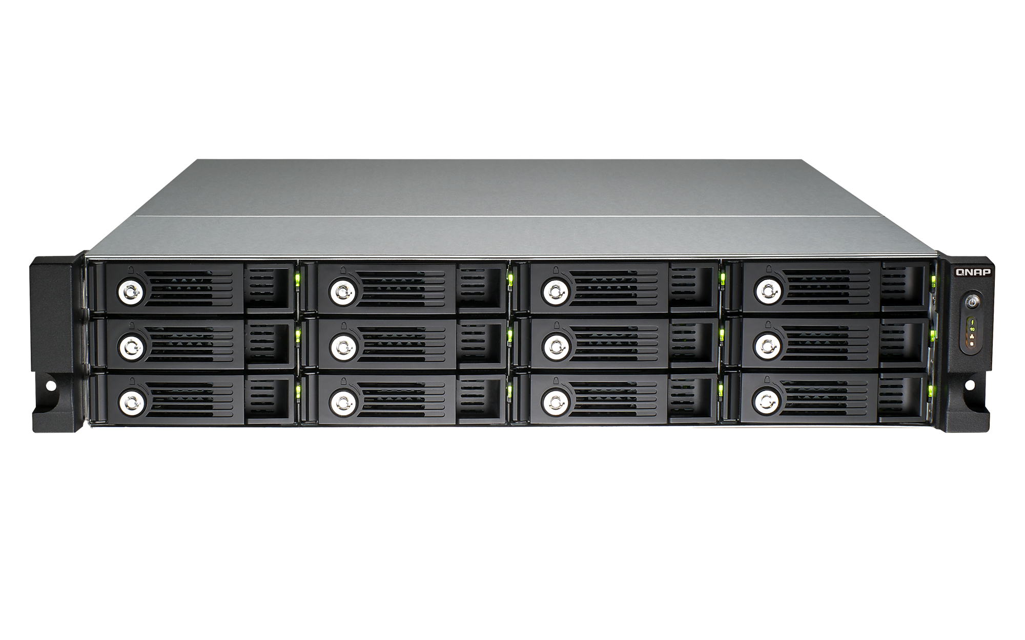 QNAP TS-1270U-RP Rack (2U) – image 1