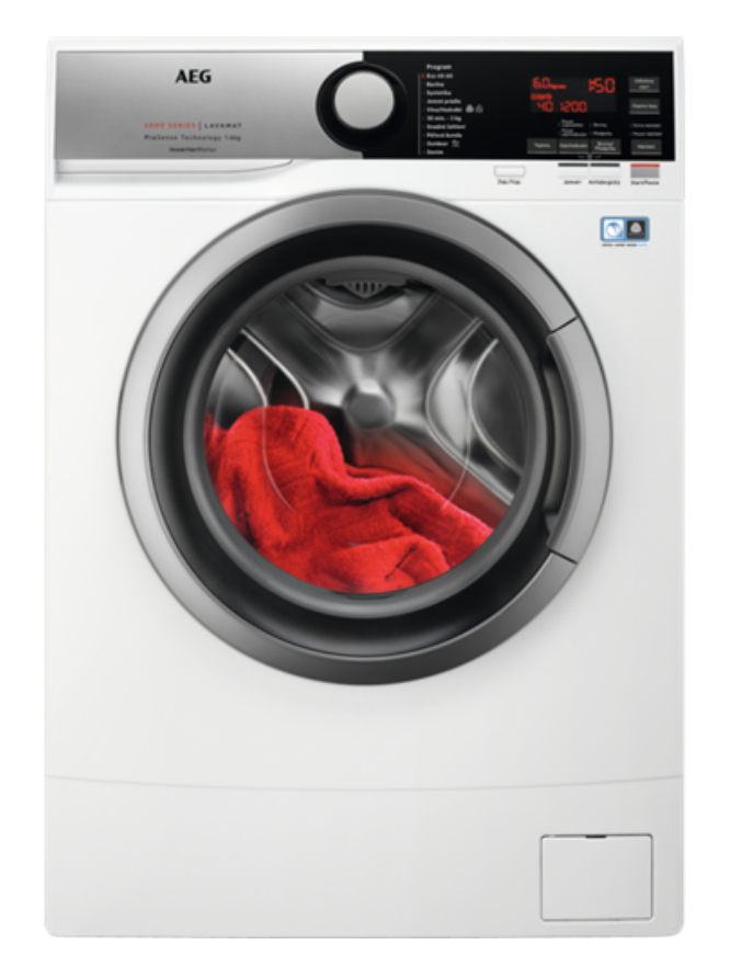 AEG L6SNE26SCE washing machine Front-load