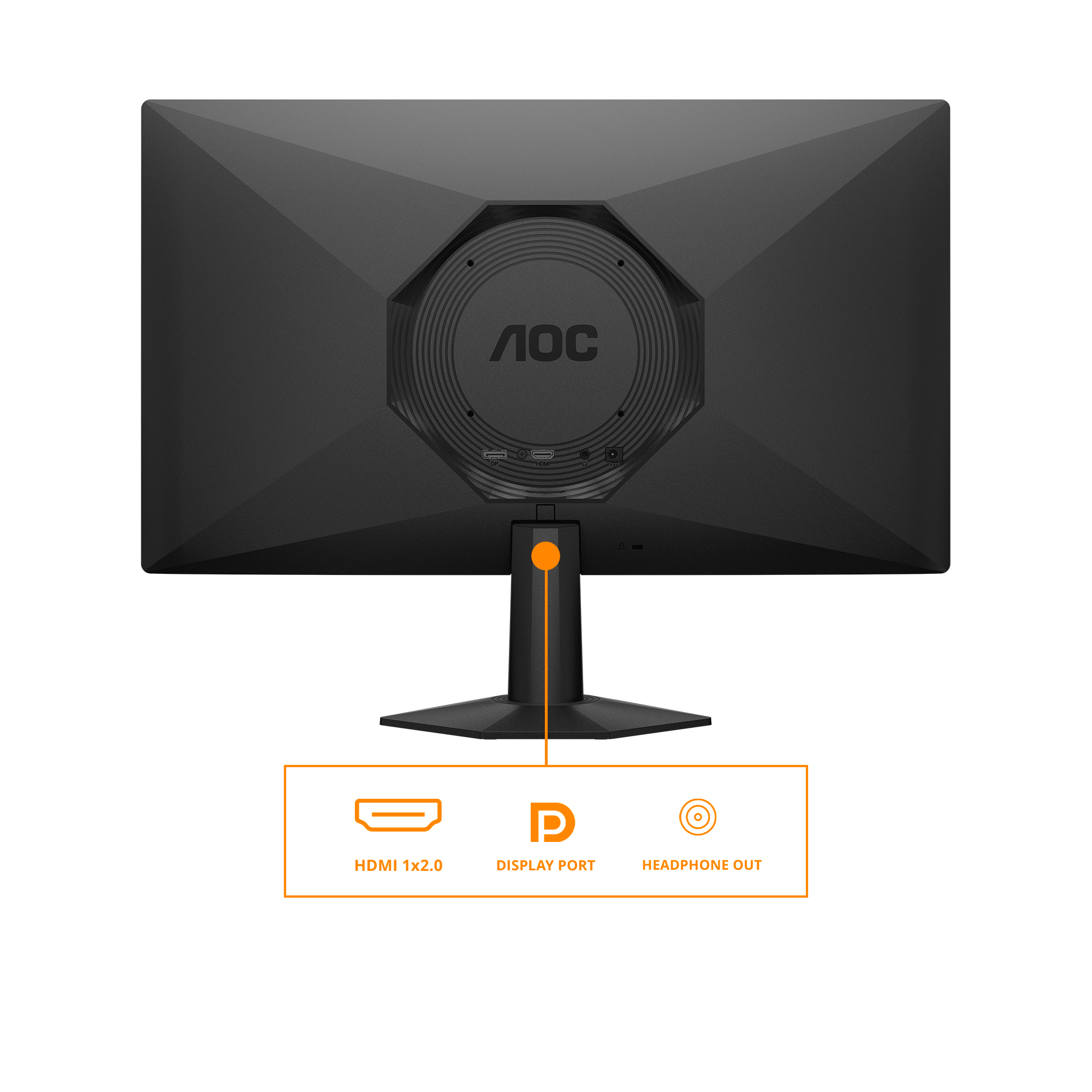 MONITOR GAMER AOC 24G50F