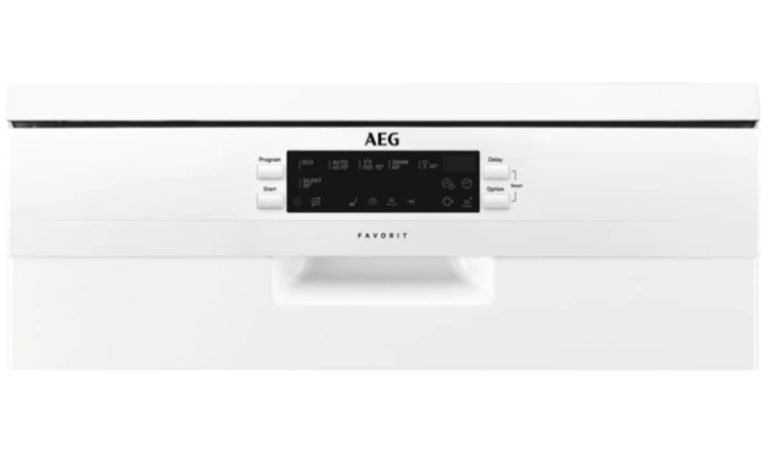AEG FFE62620PW dishwasher Freestanding 13 place settings – image 4