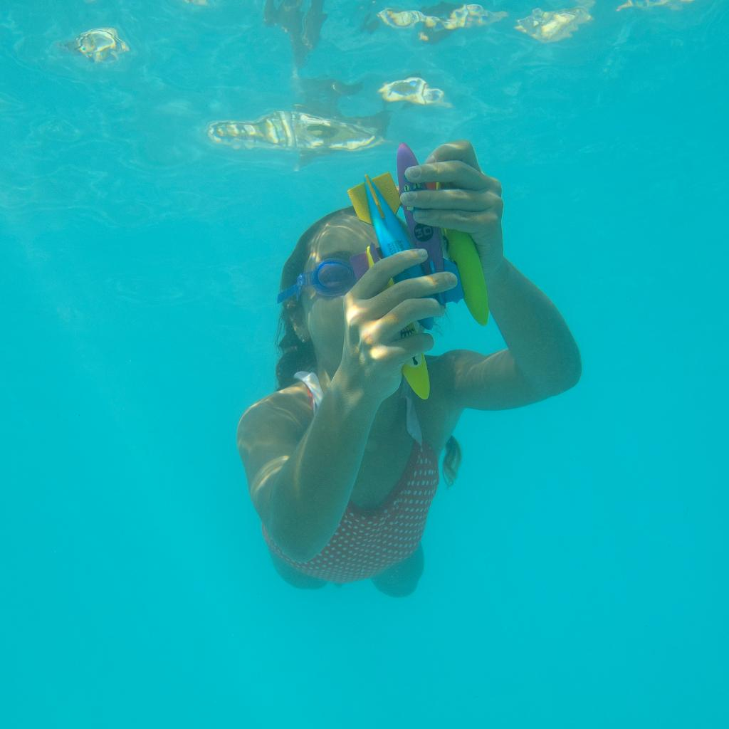Resim SwimWays Toypedo Bandits Su Oyuncakları Seti (4 Adet)