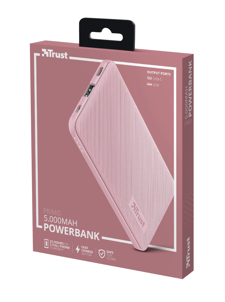 Trust 23862 power bank Lithium-Ion (Li-Ion) – image 6