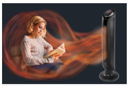 Rowenta SO9420 electric space heater Indoor Black – image 8