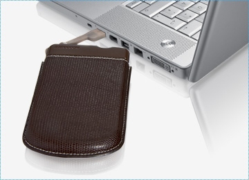 Freecom Mobile Drive 750GB ToughDrive Leather external hard drive 2.5″ image 3