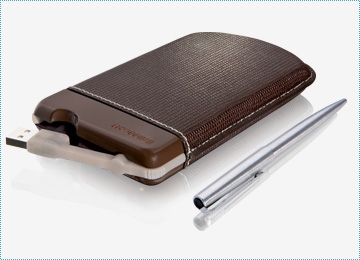 Freecom Mobile Drive 750GB ToughDrive Leather external hard drive 2.5″ image 4