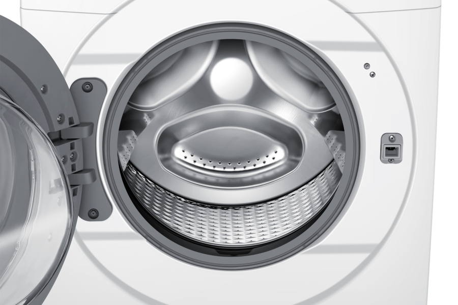 Samsung WF42H5100AW washing machine Front-load 1200 RPM White – image 8