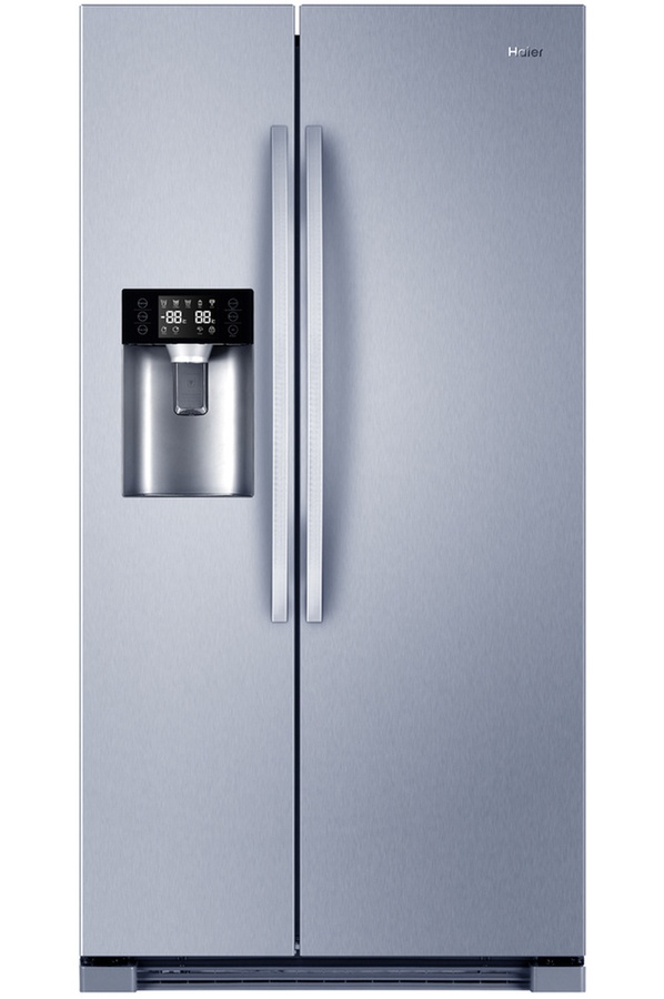 Haier HRF-665ISB2 side-by-side refrigerator Freestanding – image 2