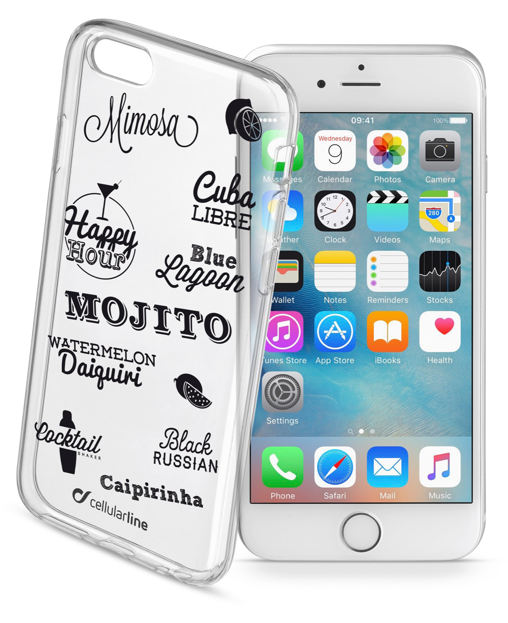 Cellularline Style Case Drink - iPhone 6S/6