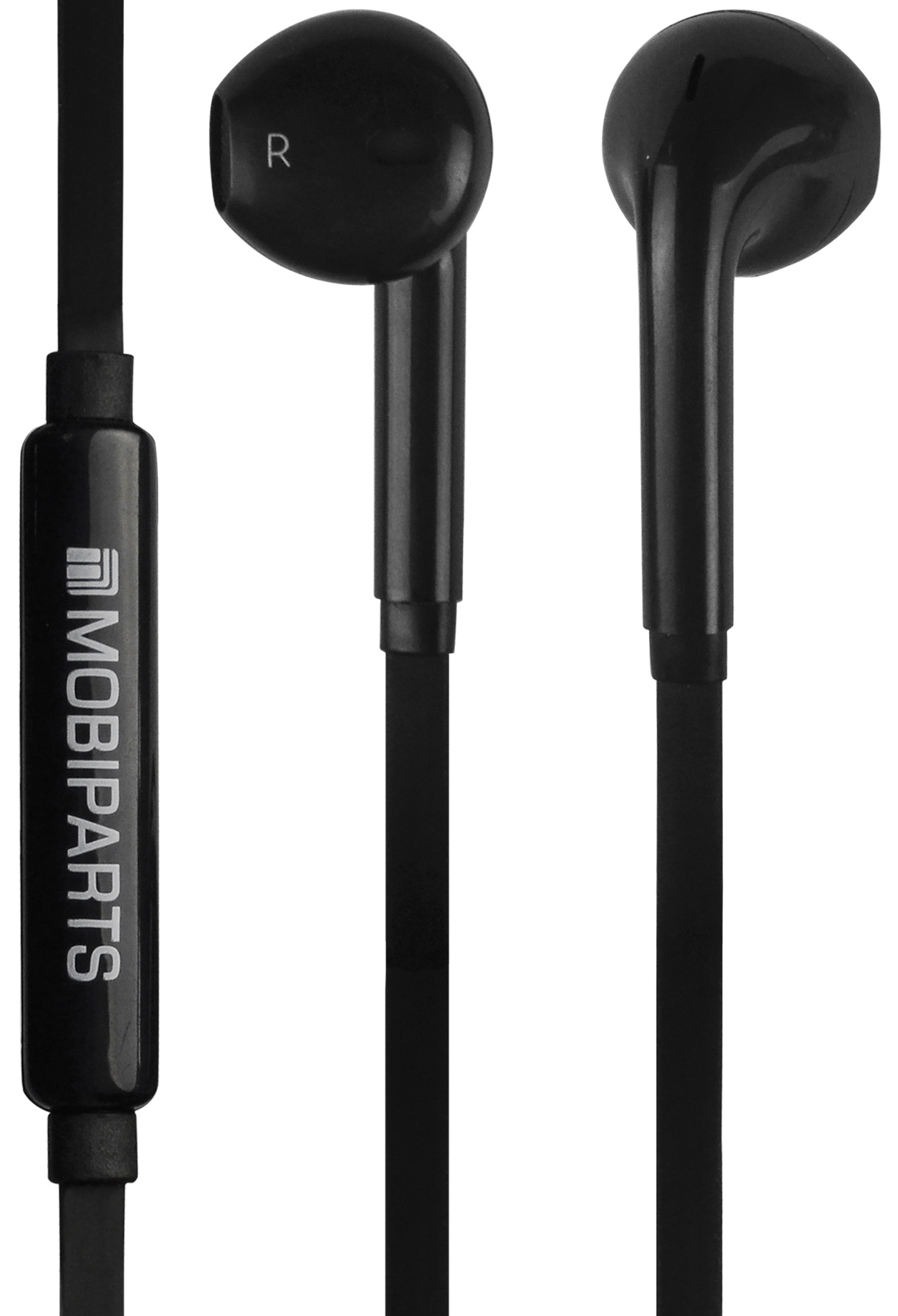 Mobiparts 3.5mm In-Ear Stereo Headset Black