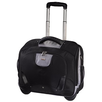 Hama Notebook-Trolley "Jersey" 15,4 Black
