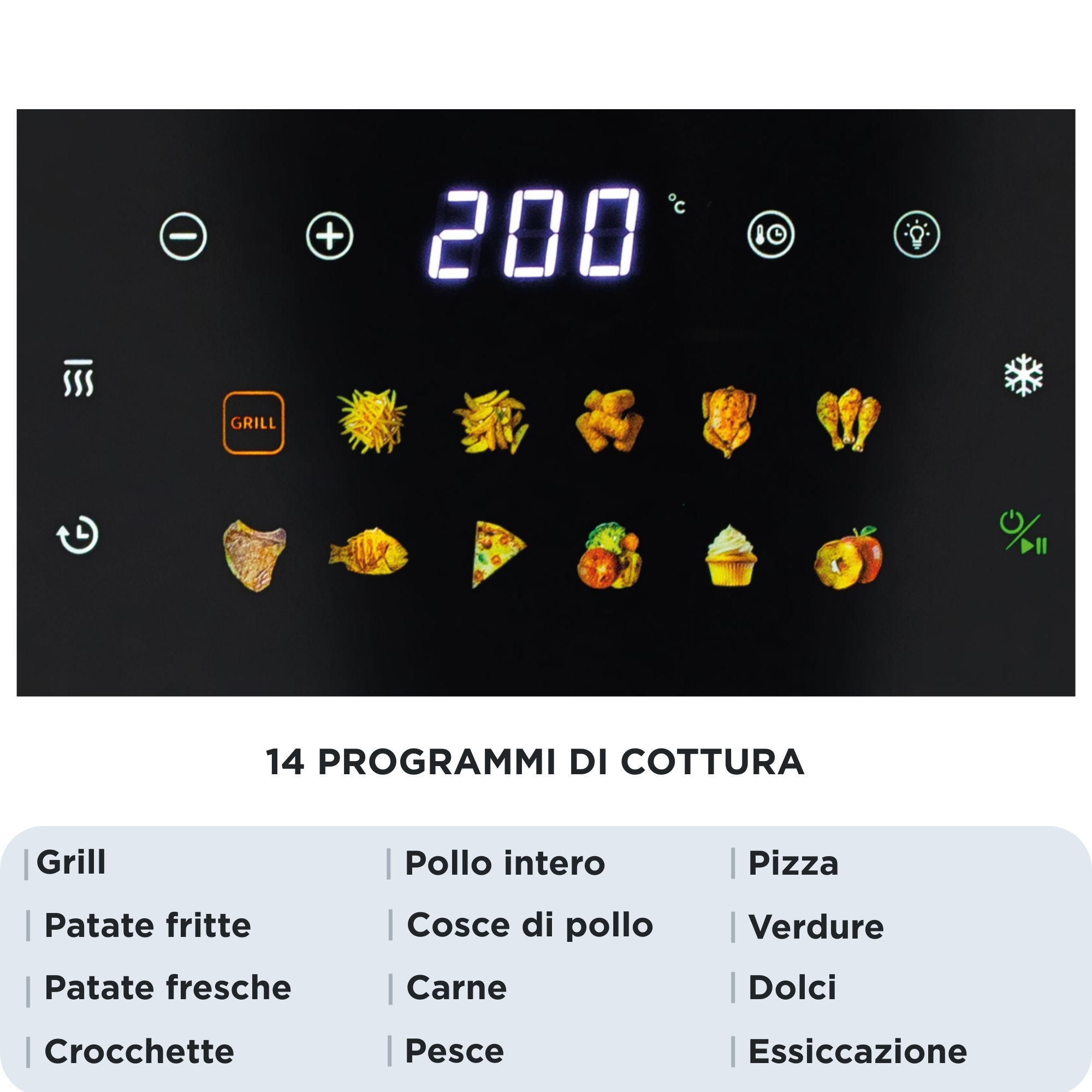 Ariete 4642 Air Fryer and Grill – image 5