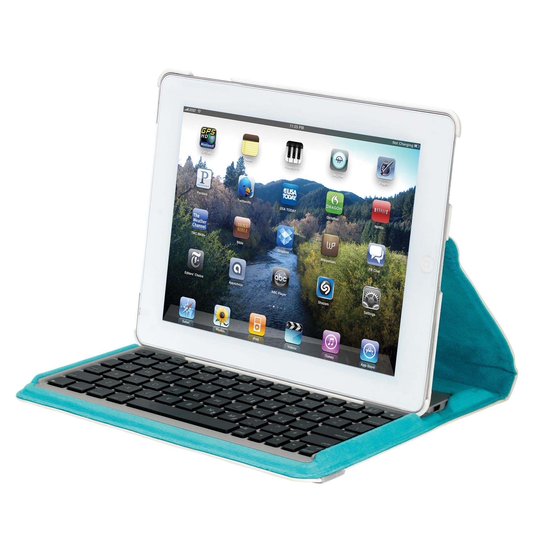 Targus THZ08412US tablet case Cover Blue, White – image 4