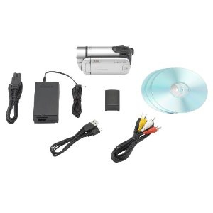 Canon FS306 + 4GB SD Card + Case – image 6