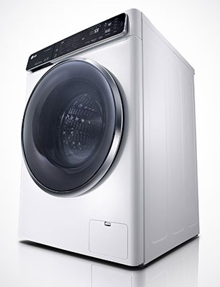 LG F14952WHS washing machine Front-load – image 2