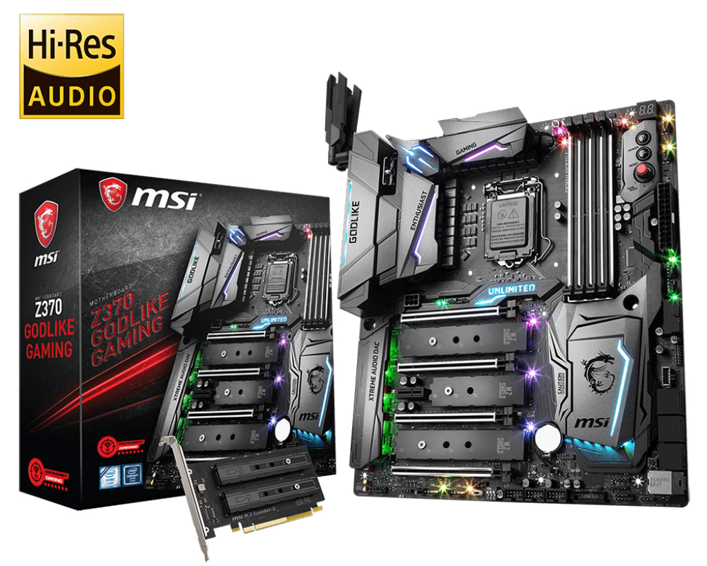 MSI Z370 GODLIKE GAMING – image 5