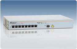 Allied Telesis AT-FS708/POE Unmanaged Switch – image 2