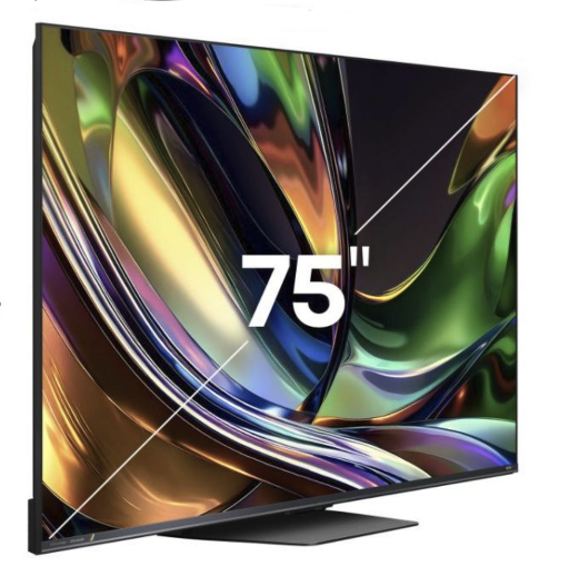 Hisense UR8D 75" — vue 1 sur 8