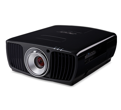 Acer Home V9800 Standard throw projector 2200 ANSI lumens DLP UHD 4K (3840x2160) Black – image 3