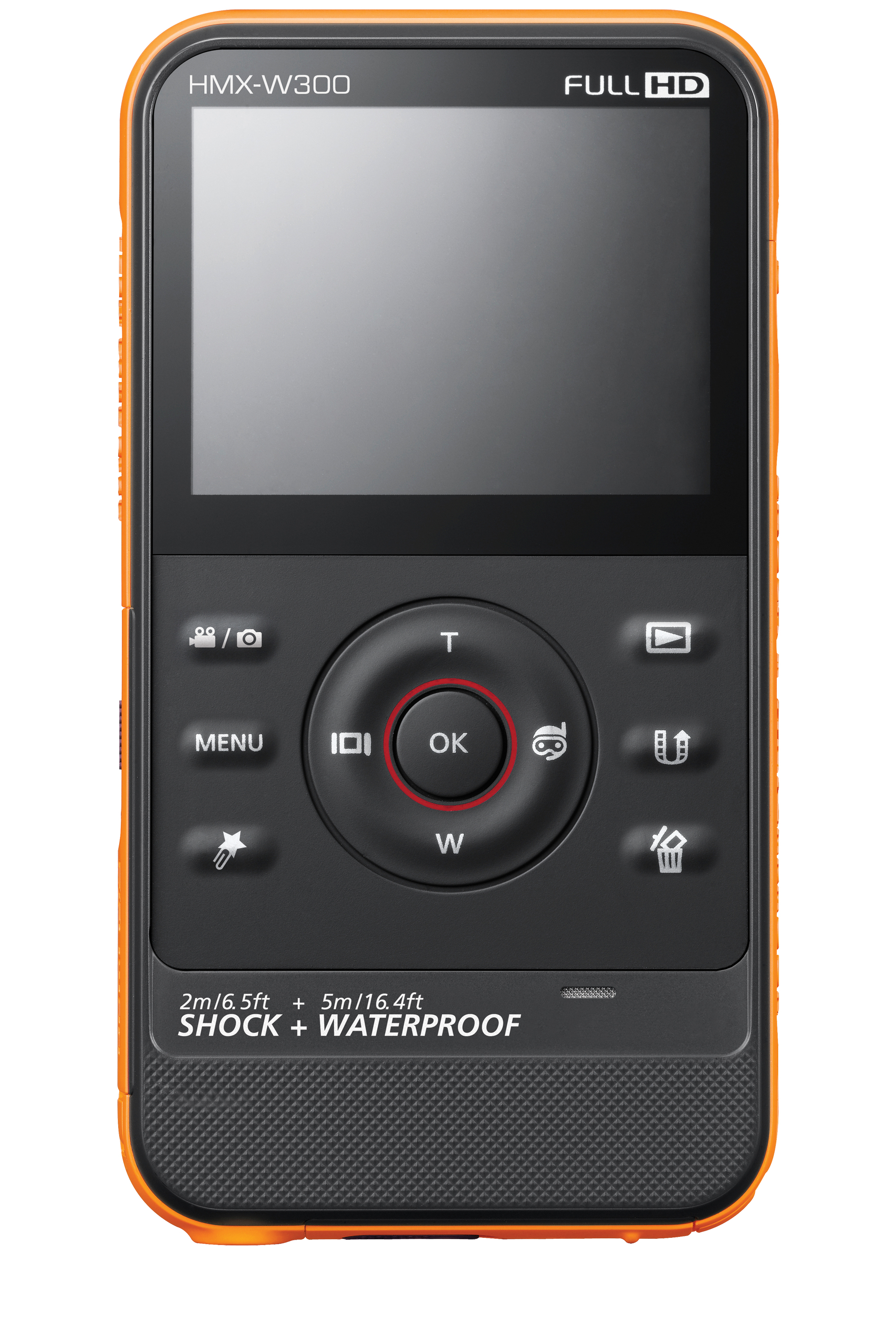 Samsung HMX-W300YP camcorder Handheld camcorder – image 4