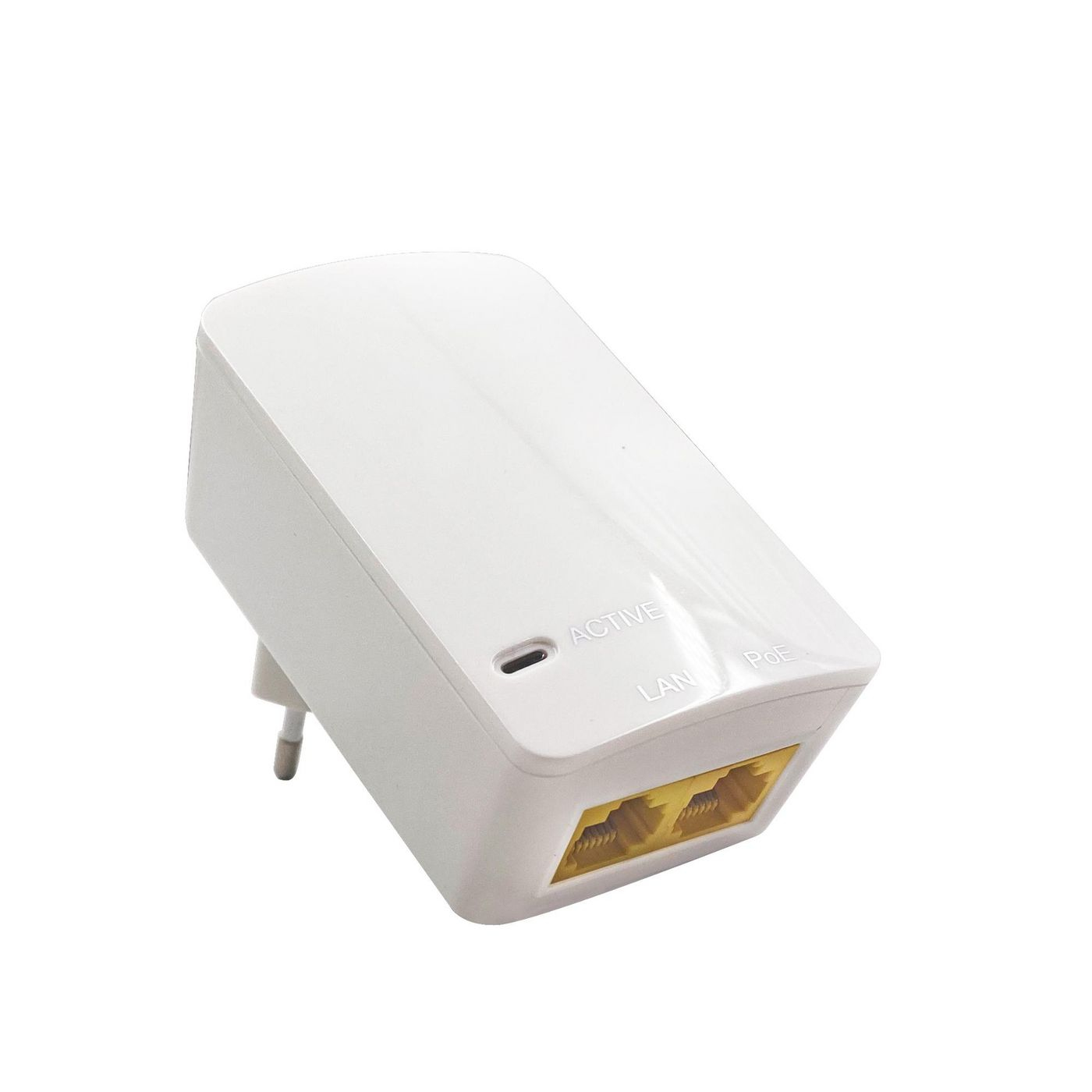 Microconnect MC-POEINJ-EU PoE adapter 10 Gigabit Ethernet – image 4
