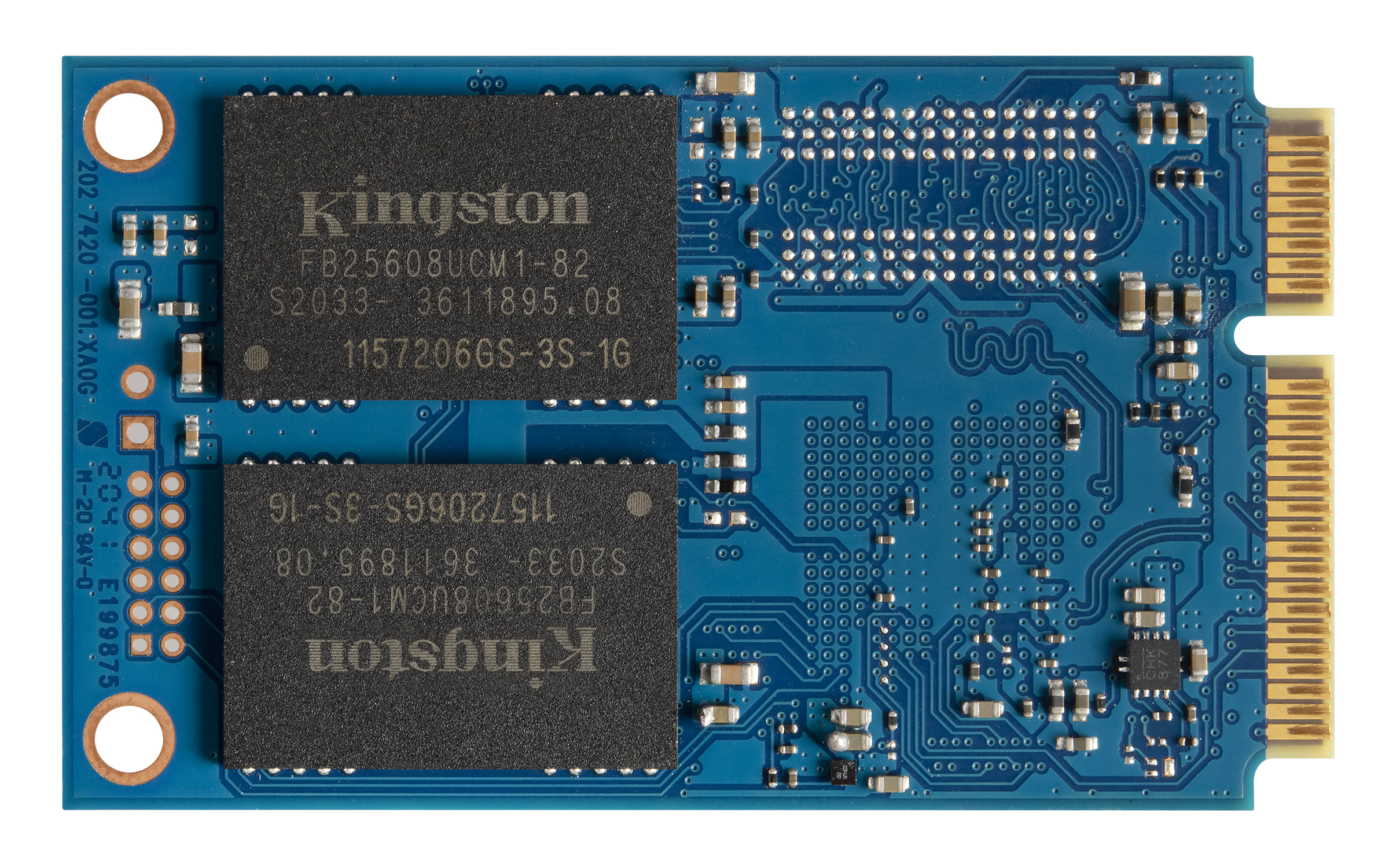 Unidad de Estado Sólido Kingston KC600 SSD - mSATA - 256GB - SATA III - SKC600MS/256G Unidad de Estado Sólido Kingston KC600 SSD - mSATA - 256GB - SATA III - SKC600MS/256G